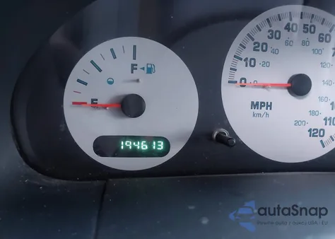 2004 Dodge Caravan Sxt z USA, uszkodzony, nr VIN 1D8GP45R34B500481